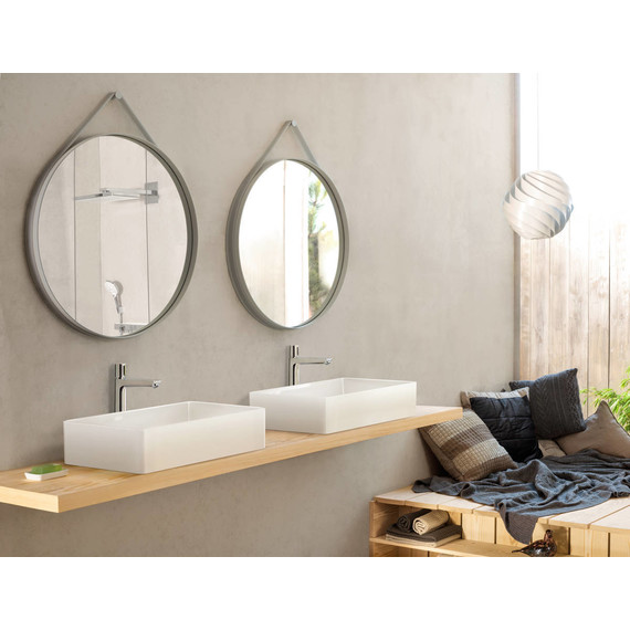 Смеситель для раковины высокий Hansgrohe Talis Select E 240 71753000 фото 2