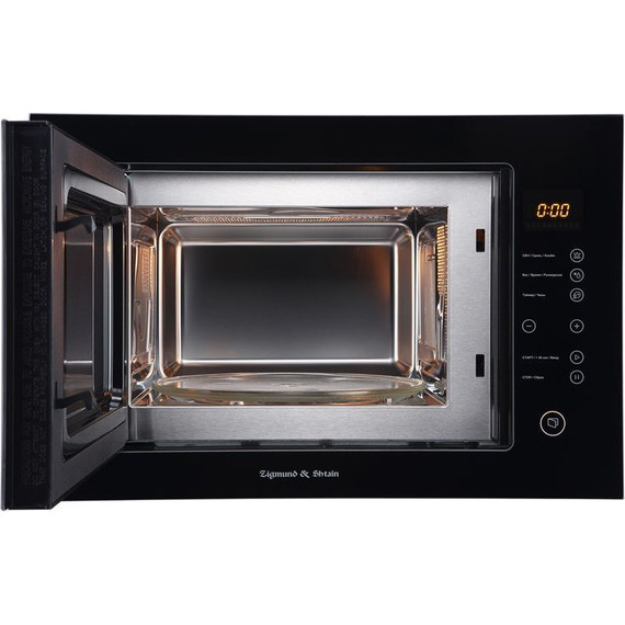 Встраиваемая микроволновая печь Zigmund & Shtain BMO 15.252 B фото 2