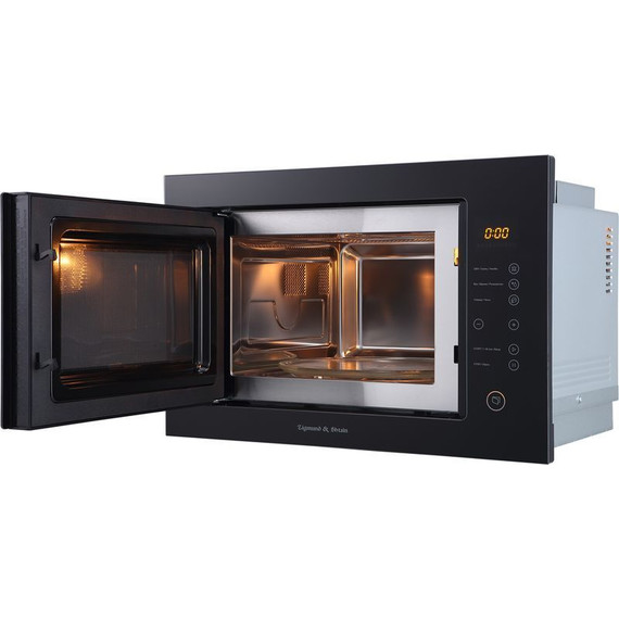 Встраиваемая микроволновая печь Zigmund & Shtain BMO 15.252 B фото 3