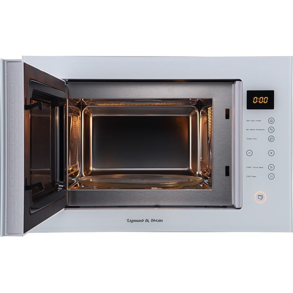 Встраиваемая микроволновая печь Zigmund & Shtain BMO 15.252 W фото 2