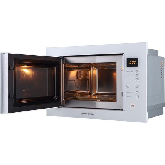 Встраиваемая микроволновая печь Zigmund & Shtain BMO 15.252 W фото 3