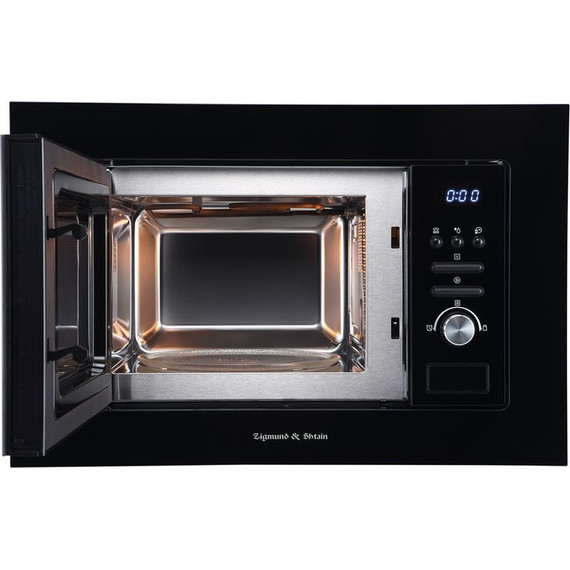 Встраиваемая микроволновая печь Zigmund & Shtain BMO 16.202 B фото 2