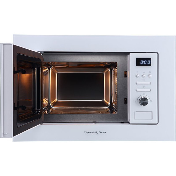 Встраиваемая микроволновая печь Zigmund & Shtain BMO 16.202 W фото 2