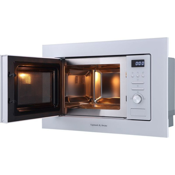 Встраиваемая микроволновая печь Zigmund & Shtain BMO 16.202 W фото 3