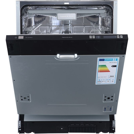 Встраиваемая посудомоечная машина Zigmund & Shtain DW 129.6009 X - 2 Встраиваемая посудомоечная машина Zigmund & Shtain DW 129.6009 X фото 2