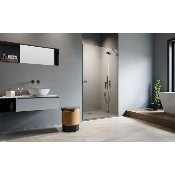 Душевая дверь Radaway Essenza Pro Black DWJ 120 см 10099120-54-01R, черный/прозрачное - 2 Душевая дверь Radaway Essenza Pro Black DWJ 120 см 10099120-54-01R, черный/прозрачное фото 2