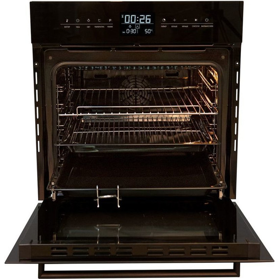 Электрический духовой шкаф Zigmund & Shtain EN 117.921 B фото 2