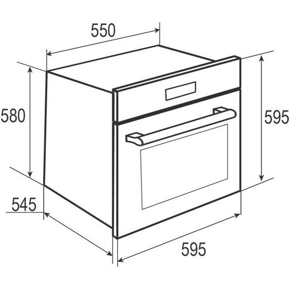 Электрический духовой шкаф Zigmund & Shtain EN 117.921 W фото 3