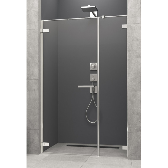 Душевая дверь Radaway Arta DWS 140 см L (стекло 8 мм), хром/прозрачное фото 