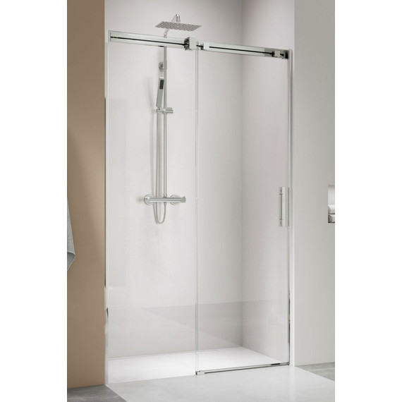 Душевая дверь Radaway Espera Pro DWJ front 100 см L (стекло 8 мм), хром/прозрачное фото 