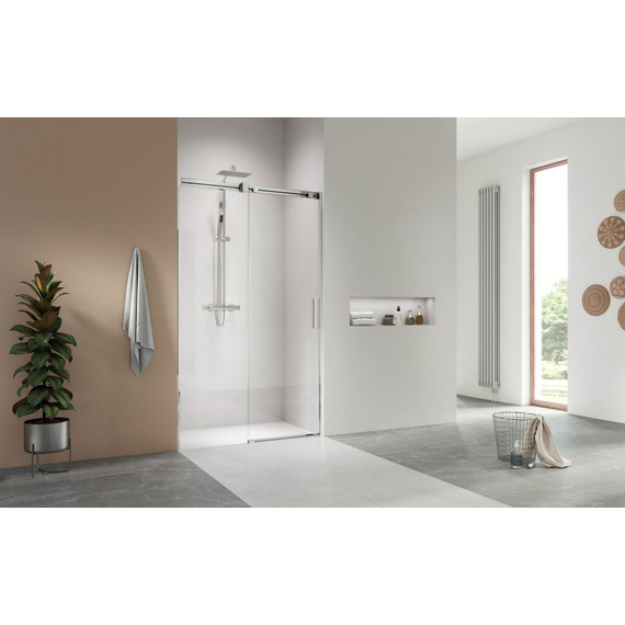 Душевая дверь Radaway Espera Pro DWJ front 120 см L (стекло 8 мм), хром/прозрачное фото 2