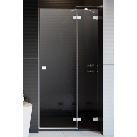 Душевая дверь Radaway Essenza Pro White DWJ 90 см 10099090-04-01R, белый/прозрачное фото 
