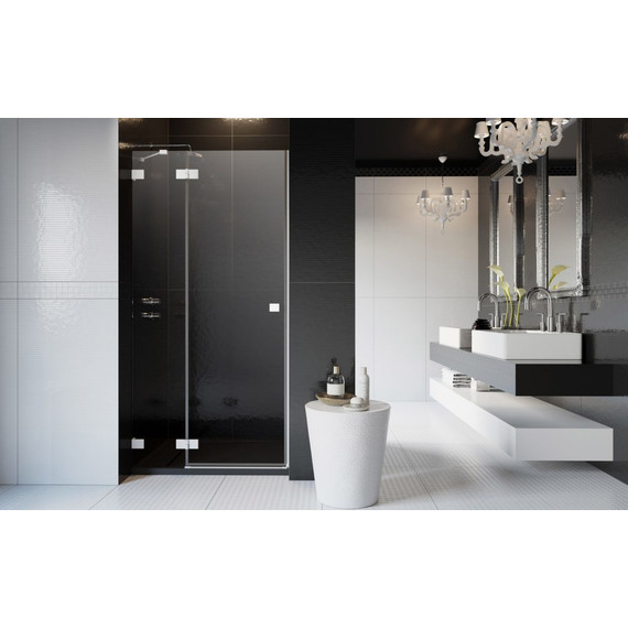 Душевая дверь Radaway Essenza Pro White DWJ 80 см 10099080-04-01L, белый/прозрачное - 2 Душевая дверь Radaway Essenza Pro White DWJ 80 см 10099080-04-01L, белый/прозрачное фото 2