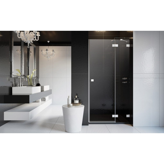 Душевая дверь Radaway Essenza Pro White DWJ 120 см 10099120-04-01R, белый/прозрачное - 2 Душевая дверь Radaway Essenza Pro White DWJ 120 см 10099120-04-01R, белый/прозрачное фото 2