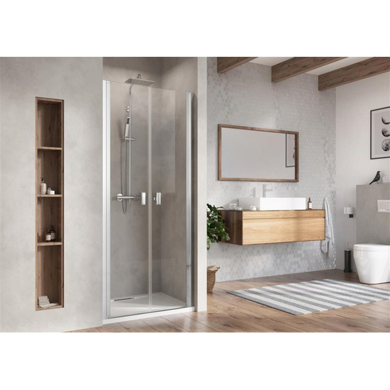 Душевая дверь Radaway Nes 8 DWD I 35L+50R 85 см (стекло 8 мм), хром/прозрачное - 2 Душевая дверь Radaway Nes 8 DWD I 35L+50R 85 см (стекло 8 мм), хром/прозрачное фото 2