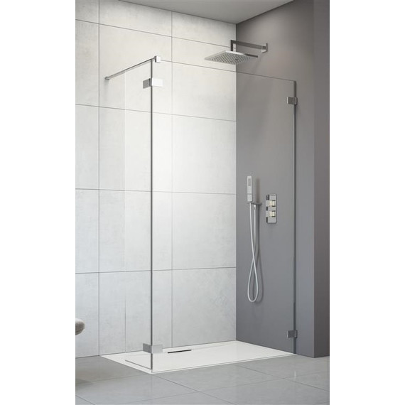 Душевая перегородка Radaway Arta Walk-in 90х200 см R (стекло 8 мм), хром/прозрачное фото 
