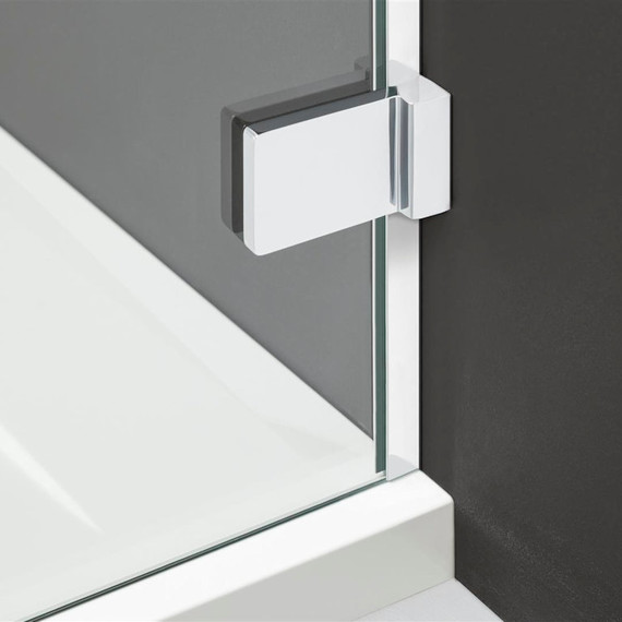Душевая перегородка Radaway Arta Walk-in 120х200 см R (стекло 8 мм), хром/прозрачное - 4 Душевая перегородка Radaway Arta Walk-in 120х200 см R (стекло 8 мм), хром/прозрачное фото 4