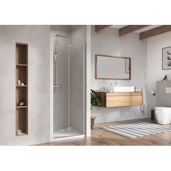 Душевая дверь Radaway Nes DWB 70 см 10029070-01-01L, хром/прозрачное фото 3