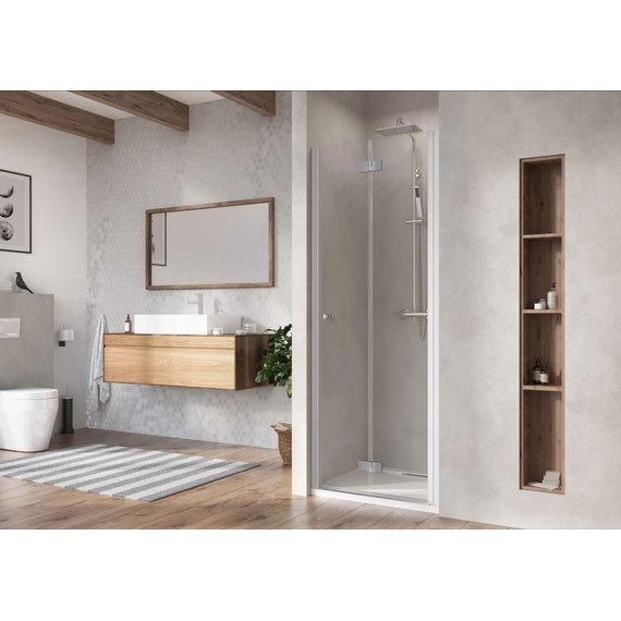 Душевая дверь Radaway Nes DWB 70 см 10029070-01-01R, хром/прозрачное фото 3