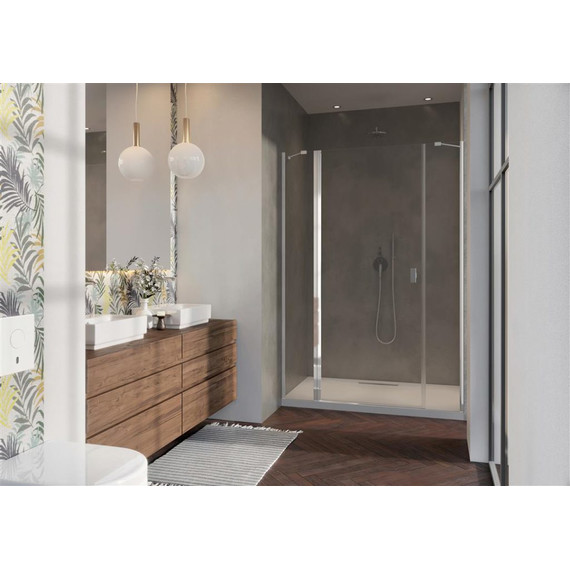 Душевая дверь Radaway Nes DWJS 130 см 10038130-01-01L, хром/прозрачное - 3 Душевая дверь Radaway Nes DWJS 130 см 10038130-01-01L, хром/прозрачное фото 3