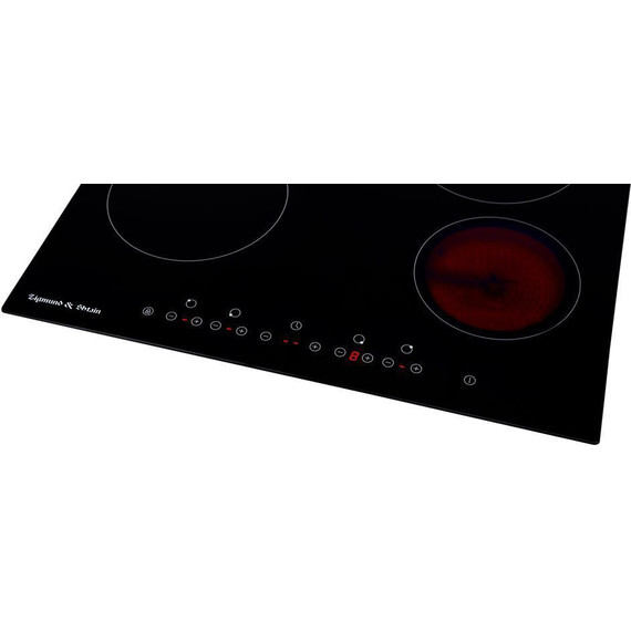Электрическая варочная поверхность Zigmund & Shtain CN 37.6 B - 4 Электрическая варочная поверхность Zigmund & Shtain CN 37.6 B фото 4