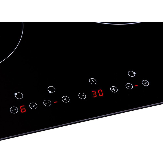 Электрическая варочная поверхность Zigmund & Shtain CN 39.6 B - 4 Электрическая варочная поверхность Zigmund & Shtain CN 39.6 B фото 4