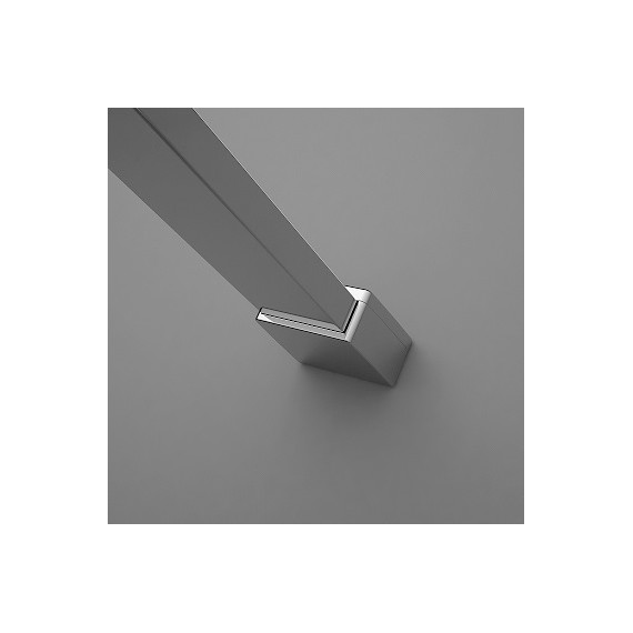 Душевая перегородка Radaway Modo X II 115х200 см 389315-01-01 (стекло 10 мм), хром/прозрачное фото 4