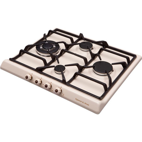 Газовая варочная поверхность Zigmund & Shtain GN 208.61 X фото 3