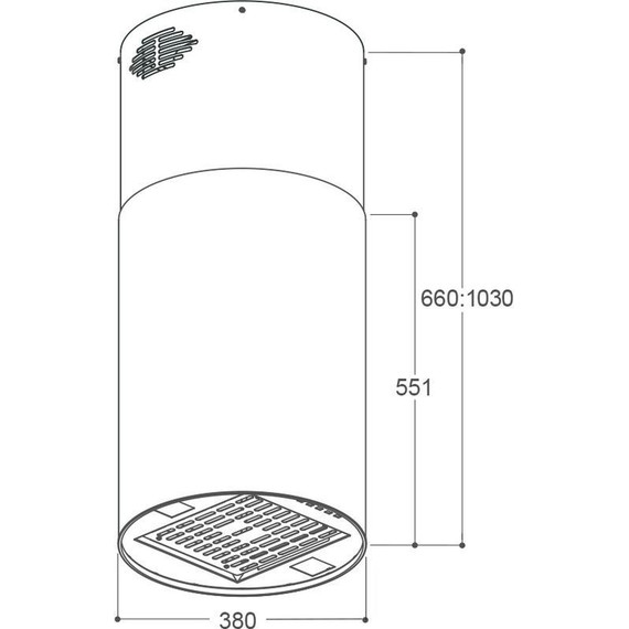 Вытяжка Zigmund & Shtain K 332.41 S фото 2
