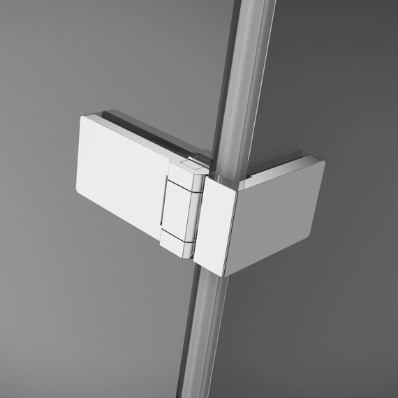 Душевое ограждение Radaway Arta DWD+2S 120х90 см (стекло 8 мм), хром/прозрачное фото 2
