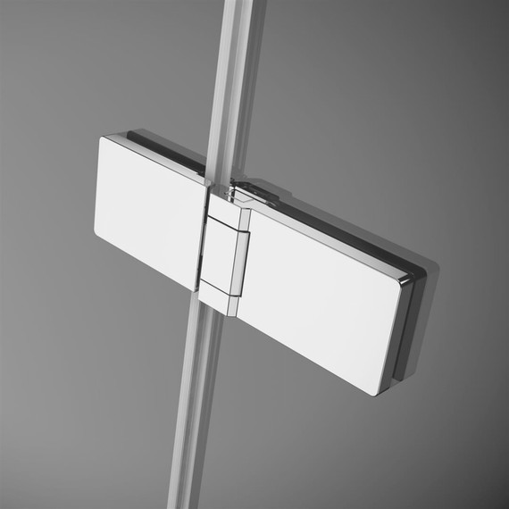 Душевое ограждение Radaway Arta DWD+S 100х80 см L (стекло 8 мм), хром/прозрачное - 2 Душевое ограждение Radaway Arta DWD+S 100х80 см L (стекло 8 мм), хром/прозрачное фото 2