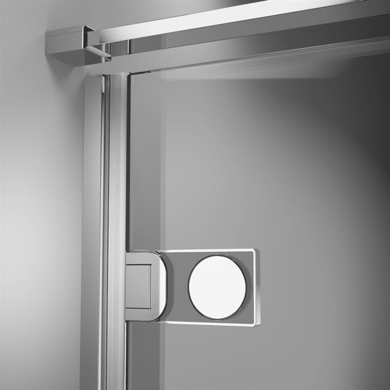 Душевое ограждение Radaway Arta DWD+S 120х90 см L (стекло 8 мм), хром/прозрачное - 3 Душевое ограждение Radaway Arta DWD+S 120х90 см L (стекло 8 мм), хром/прозрачное фото 3