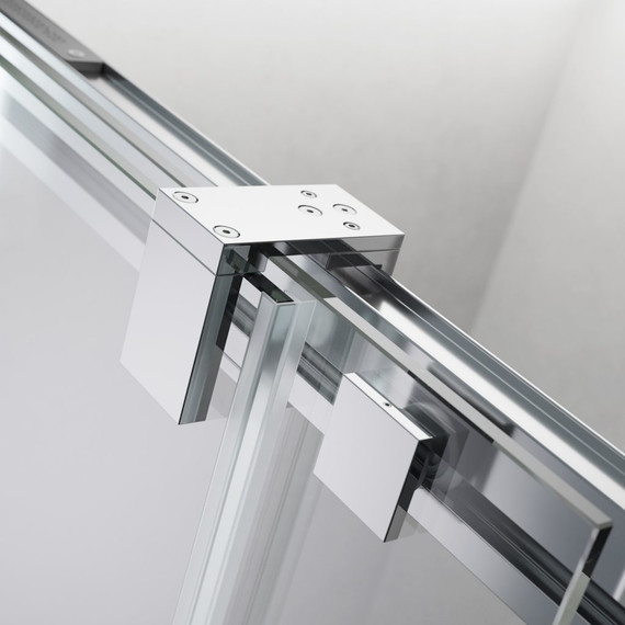 Душевое ограждение Radaway Espera Pro KDJ 120х100 см R (стекло 8 мм), хром/прозрачное фото 4