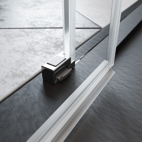 Душевое ограждение Radaway Espera Pro KDJ 100х75 см L (стекло 8 мм), хром/прозрачное фото 5