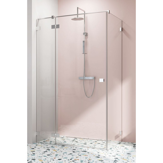 Душевое ограждение Radaway Essenza Pro KDJ 120х100 см L, хром/прозрачное фото 