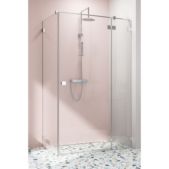 Душевое ограждение Radaway Essenza Pro KDJ 120х100 см R, хром/прозрачное фото 