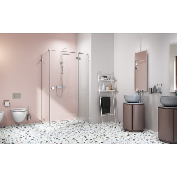 Душевое ограждение Radaway Essenza Pro KDJ 120х80 см R, хром/прозрачное фото 2