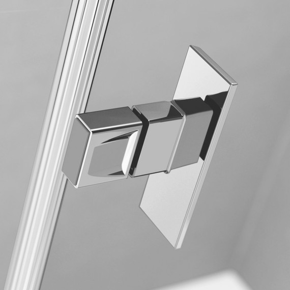 Душевое ограждение Radaway Nes KDD II 100х100 см, хром/прозрачное фото 4