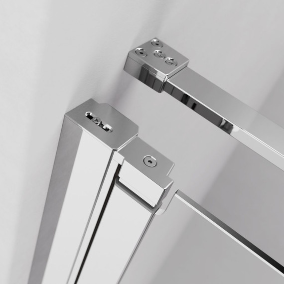 Душевое ограждение Radaway Nes KDS I + S3 100х75 см R, хром/прозрачное фото 5