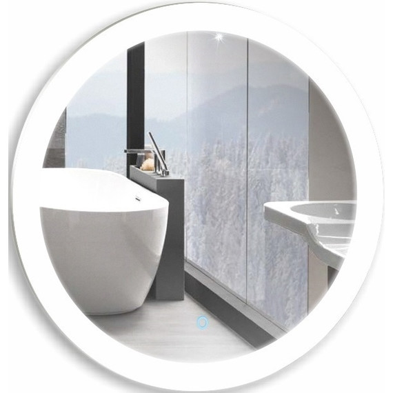 Зеркало Azario Перла Led 77 см - 2 Зеркало Azario Перла Led 77 см фото 2