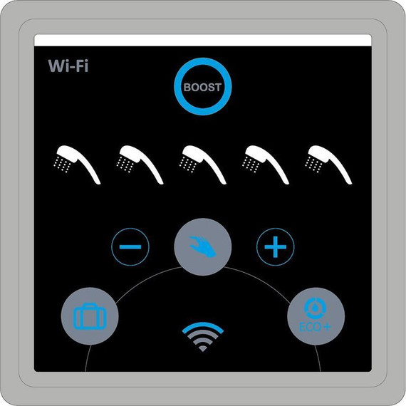 Водонагреватель (бойлер) Atlantic Vertigo Steatite 50 Wi-Fi 831180 фото 3
