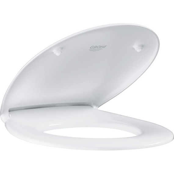 Сиденье с крышкой для унитаза Grohe Bau Ceramic дюропласт 39492000 фото 3