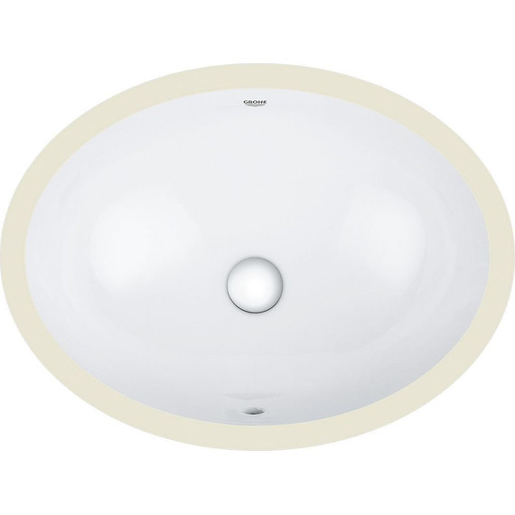 Раковина врезная под столешницу Grohe Bau Ceramic Universal 55 см 39423000 фото 3