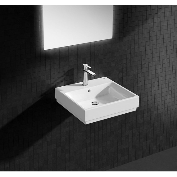 Раковина подвесная Grohe Cube Ceramic 45 см 3948300H фото 2