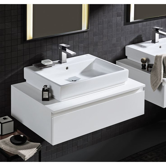 Раковина-чаша Grohe Cube Ceramic 60 см 3947700H - 6 Раковина-чаша Grohe Cube Ceramic 60 см 3947700H фото 6