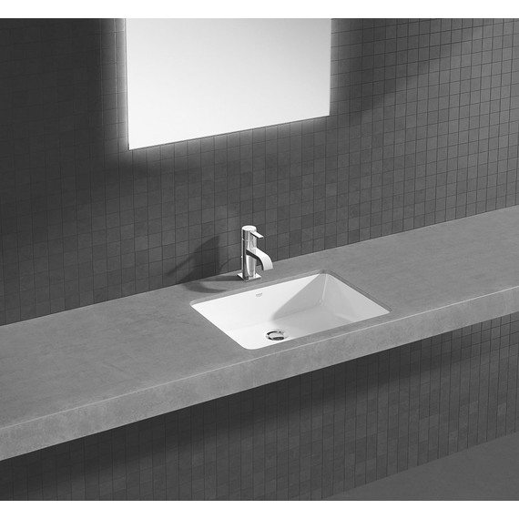 Раковина врезная под столешницу Grohe Cube Ceramic 50 см 3948000H фото 3
