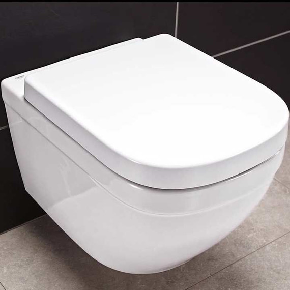 Унитаз подвесной безободковый Grohe Euro Ceramic 39554000 с крышкой микролифт - 4 Унитаз подвесной безободковый Grohe Euro Ceramic 39554000 с крышкой микролифт фото 4