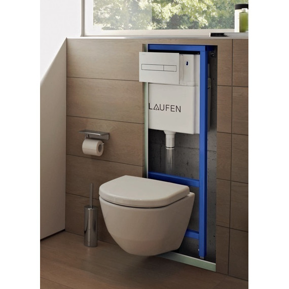 Инсталляция для подвесного унитаза Laufen Lis CW1 8.9466.0.000.000.1 - 3 Инсталляция для подвесного унитаза Laufen Lis CW1 8.9466.0.000.000.1 фото 3