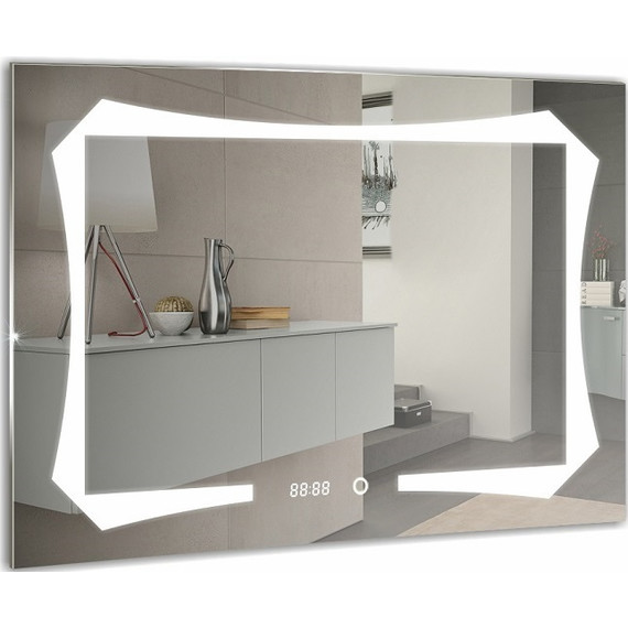 Зеркало Azario Otto Led 80 см - 2 Зеркало Azario Otto Led 80 см фото 2