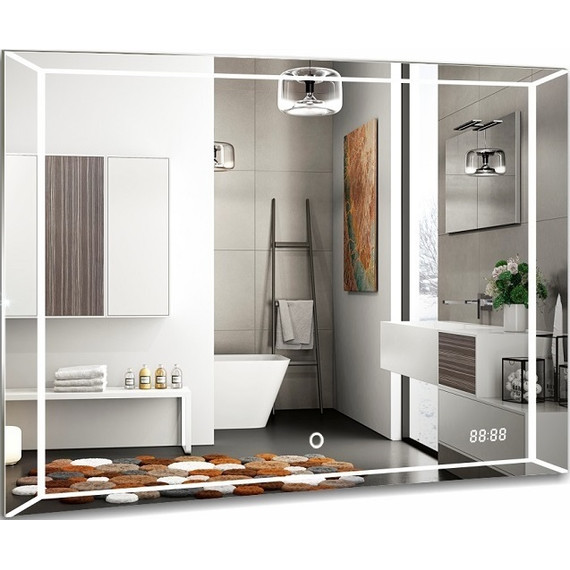 Зеркало Azario Voll Led 80 см - 2 Зеркало Azario Voll Led 80 см фото 2